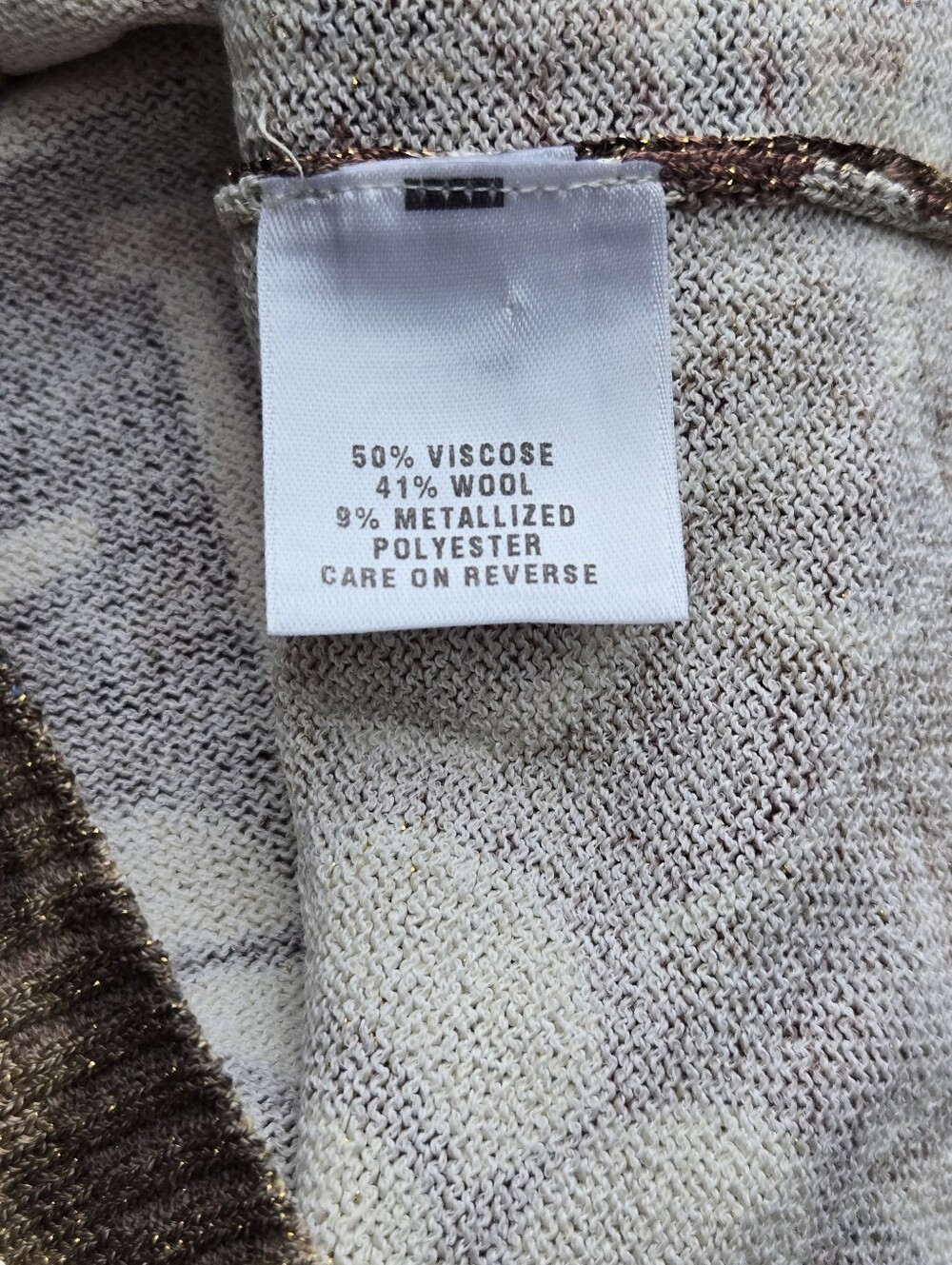 NWT St John Evening Sz 8 Metallic Knit Sequin Rhinestone Jacket Cardigan $995 - Picture 16 of 17